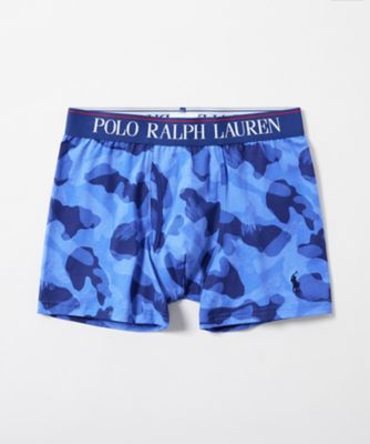 POLO RALPH LAUREN (Men)/ポロ ラルフ ローレン ボクサーブリーフ 前開き カモプリント RM3ーA101
